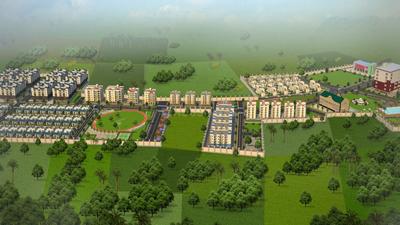 Project Image of 0.0 - 4705.0 Sq.ft 4 BHK Villa for buy in Pragnya Riverbridge Developers County C Type Villas