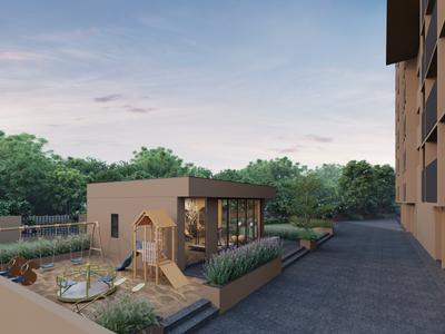 Project Image of 530.0 - 571.24 Sq.ft 2 BHK Apartment for buy in Saanvi Aarambh Prime