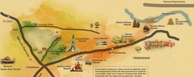 Project Image of 405.0 - 800.0 Sq.ft Studio Studio Apartment for buy in Shri Sadhna Dham