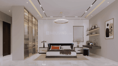 Qrious at Life Republic by Kolte Patil Bedroom 1