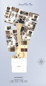 Project Image of 705.0 - 1960.0 Sq.ft 1 BHK Apartment for buy in Land Trades Insignia