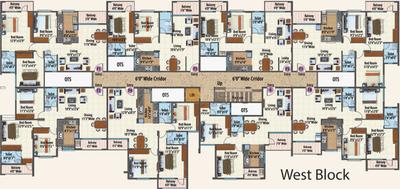 Project Image of 940.0 - 2106.0 Sq.ft 2 BHK Apartment for buy in Suraksha Marvella