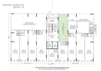 Project Image of 1068.64 - 1099.86 Sq.ft 3 BHK Apartment for buy in Aarna The Empyrean