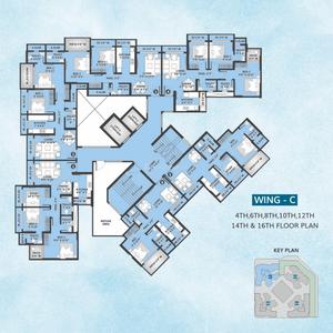 Project Image of 1160 Sq.ft 2 BHK Apartment / Flat for sale in Vasai West for Rs. 7500000