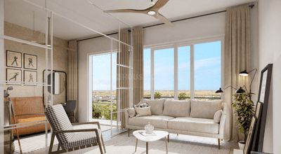 Project Image of 493.0 - 1223.0 Sq.ft 1 BHK Apartment for buy in Emaar Golfville