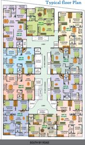 Project Image of 905.0 - 1255.0 Sq.ft 2 BHK Apartment for buy in Shree Palace