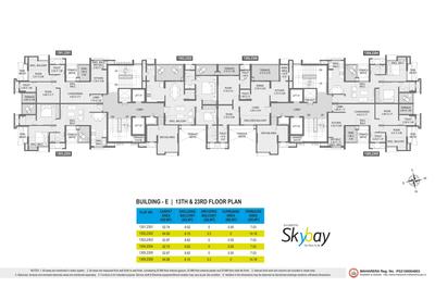 Project Image of 664.0 - 1546.0 Sq.ft 1 BHK Apartment for buy in Saarrthi Codename 1873