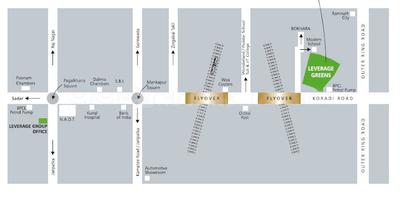 Project Image of 0.0 - 1040.0 Sq.ft 2 BHK Apartment for buy in Leverage Greens D