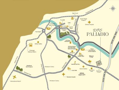 Project Image of 871.0 - 1294.0 Sq.ft 2.5 BHK Apartment for buy in BP DPS Palladio
