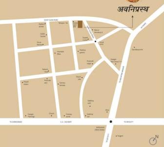 Project Image of 1114.39 - 1175.85 Sq.ft 3 BHK Apartment for buy in Shreeji Avaniprasth