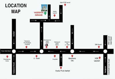 Project Image of 560.0 - 1080.0 Sq.ft 1 BHK Apartment for buy in Vasishta Grand