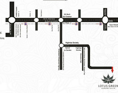 Project Image of 2200.0 - 2650.0 Sq.ft 3 BHK Villa for buy in Lotus Green Luxury Villa