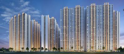 Project Image of 451.55 - 534.97 Sq.ft 2 BHK Apartment for buy in Dosti Greater Thane Sector 3A Cluster 2 Phase 3