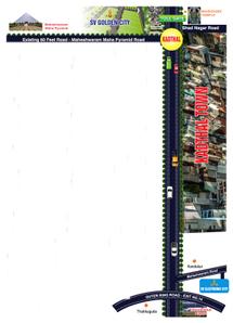 Project Image of 1350.0 - 2250.0 Sq.ft Residential Plot Plot for buy in BVR SV Golden City 2