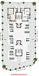 Project Image of 270.0 - 285.0 Sq.ft 1 BHK Apartment for buy in Shivam Shree Amrut Villa Apartment
