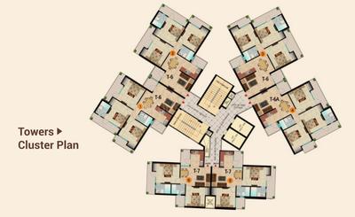 Anthem Kingdom Homes Venus Cluster Plan 2
