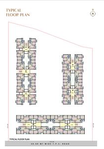 Project Image of 638.62 - 1124.29 Sq.ft 2 BHK Apartment for buy in K B Royal Luminous