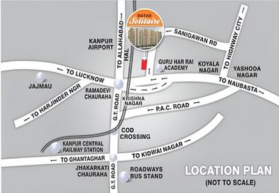 Project Image of 1098.0 - 1218.0 Sq.ft 2 BHK Apartment for buy in Ratan Solitaire