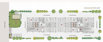 Project Image of 2500 Sq.ft 3 BHK Apartment / Flat for sale in Tragad for Rs. 9000000