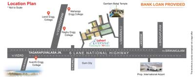 Project Image of 1502.96 - 1799.94 Sq.ft Residential Plot Plot for buy in NSP Lahari Avenue