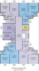 Project Image of 208.0 - 321.0 Sq.ft 1 RK Apartment for buy in Kalpsutra Chandra Darshan Aavishkar