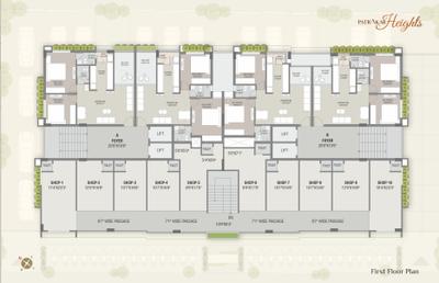 Project Image of 0.0 - 1278.0 Sq.ft 2 BHK Apartment for buy in Patrakar Heights