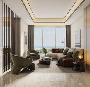 Project Image of 2053.0 - 4245.0 Sq.ft 3 BHK Apartment for buy in Etica Malar MRC Nagar