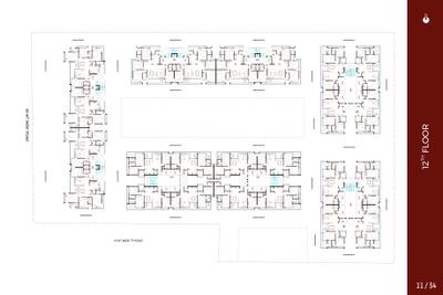 Project Image of 1191.78 - 1205.67 Sq.ft 3 BHK Apartment for buy in Parth The Amore