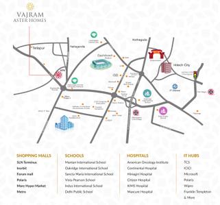 Project Image of 4296.0 - 4415.0 Sq.ft 4 BHK Villa for buy in Vajram Aster Homes