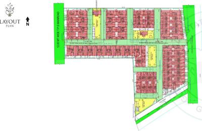 Chandani Gajanan Kutir Layout Plan 1