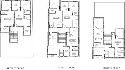 Crest Isha Typical Floor Plan Of Isha from 1st to 2nd Floor 1