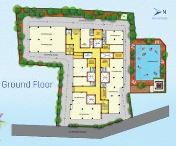 Project Image of 888.0 - 1269.0 Sq.ft 2 BHK Apartment for buy in Samriddhi Swarojinee
