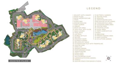 Project Image of 1420.0 - 2740.0 Sq.ft 3 BHK Apartment for buy in One World