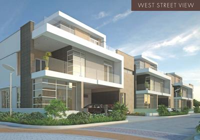 Project Image of 4720.0 - 5035.0 Sq.ft 4 BHK Villa for buy in Poulomi Aristos