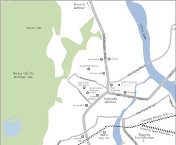 Project Image of 672.0 - 878.0 Sq.ft 2 BHK Apartment for buy in Lodha Grande