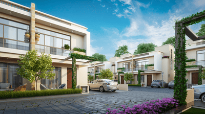 Project Image of 0.0 - 1300.0 Sq.ft 3 BHK Villa for buy in Akshar Aangan