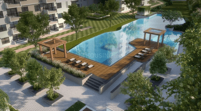 Project Image of 760 Sq.ft 1 BHK Apartment / Flat for sale in K R Puram for Rs. 9100000
