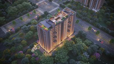 Kalp Heights Elevation 1