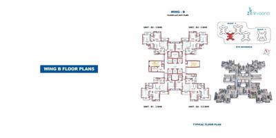 Project Image of 1070.0 - 3165.0 Sq.ft 3 BHK Apartment for buy in Z 1