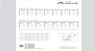 Project Image of 1500 Sq.ft 3 BHK Apartment / Flat for sale in Moshi for Rs. 6245000