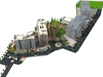 Shree Sai Balaji Krishna Empire  Elevation 1