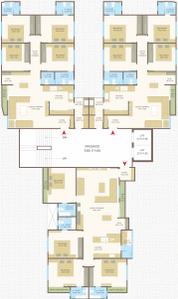 Project Image of 1493.0 - 1688.0 Sq.ft 4 BHK Apartment for buy in The Solitaire