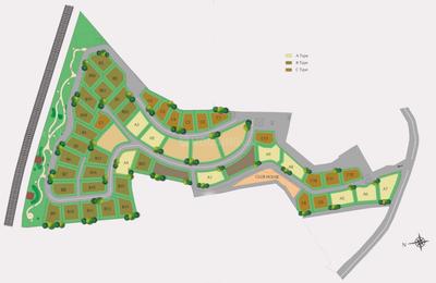 Peninsula Ashok Nirvaan Phase 9 Site Plan 1
