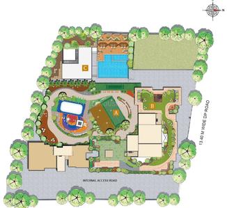 Project Image of 275.77 - 637.12 Sq.ft 1 RK Apartment for buy in Ashar Maple Phase 1 Building No 2