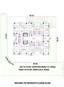 Project Image of 464.68 - 499.12 Sq.ft 2 BHK Apartment for buy in Shree Kasturba Avenue