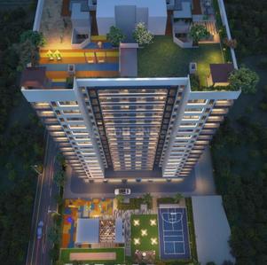 Project Image of 620.65 - 968.75 Sq.ft 2 BHK Apartment for buy in Dolphin Casa Grande B Wing
