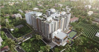 Project Image of 810.52 - 1075.21 Sq.ft 3 BHK Apartment for buy in Uttarayan Harmony 2