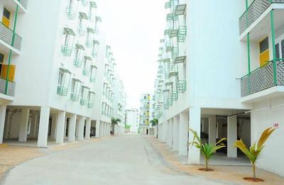 Project Image of 348.1 - 452.62 Sq.ft 1 BHK Apartment for buy in Mahindra Happinest Block B