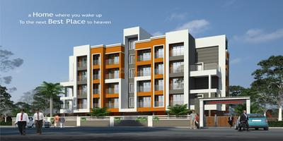 Pinnacle Omkar Residency Elevation 1