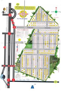 Project Image of 1800.0 - 2700.0 Sq.ft Residential Plot Plot for buy in Mitras Temple City
